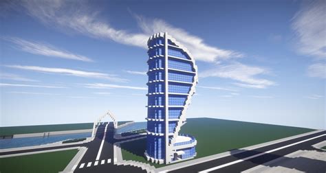 Modern tower Minecraft Project