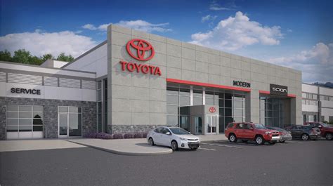 Modern Toyota of Boone. Boone, NC. Overview. Reviews. This rating includes all reviews, with more weight given to recent reviews. 3.2. 128 Reviews Call Dealership (828) 264-1491. 225 Modern Drive Boone, NC 28607 Directions. 3.2. 128 Reviews. Write a review. This rating includes all dealership reviews, with more weight given to recent reviews. ...