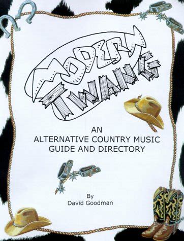 Modern twang an alternative country music guide and directory. - Pdf 2001 kia rio manuales de reparación.