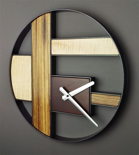 Modern wall clock.  Modern wall clocks are the perfect blend of style and function, making them...