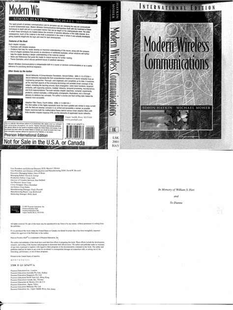 Modern wireless communication simon haykin solutions manual. - Yamaha 6hp four cycle service manual.