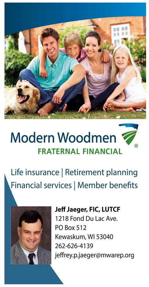 Modern woodsman. Modern Woodmen offers financial investment products to meet a wide array of goals and risk tolerances. Learn more about mutual funds, brokerage accounts, college savings … 