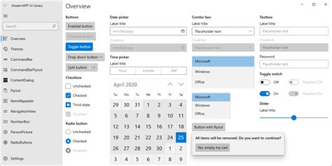 Modern wpf.  All existing and new accounts require a one-time registration for...