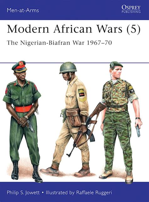 Download Modern African Wars 5 The Nigerianbiafran War 1967Ã70 By Philip Jowett