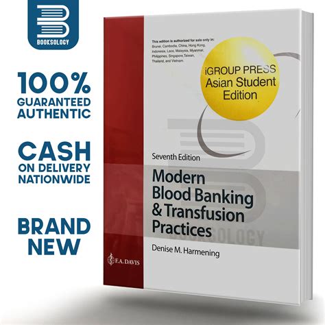 Read Modern Blood Banking  Transfusion Practices By Denise M Harmening