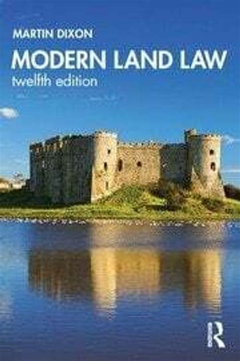Full Download Modern Land Law By Martin Dixon