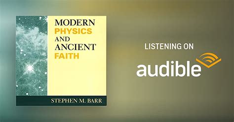 Download Modern Physics And Ancient Faith By Stephen M  Barr