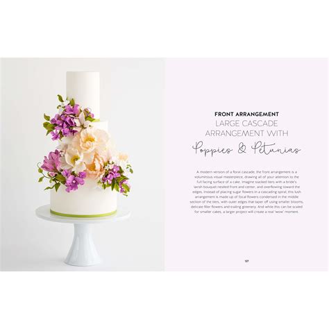 Read Online Modern Sugar Flowers Volume 2 Fresh Cake Designs With Contemporary Gumpaste Flowers By Jacqueline Butler
