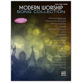 Read Online Modern Worship Song Collection Pianovocalguitar By Alfred Music
