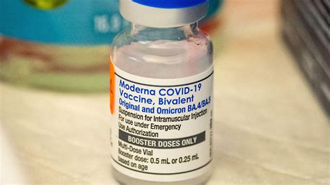 The safety of a single booster dose of the Moderna COVID-19 Vaccine, Bivalent for individuals 18 years of age and older is supported by safety data from a clinical study which evaluated a booster .... 