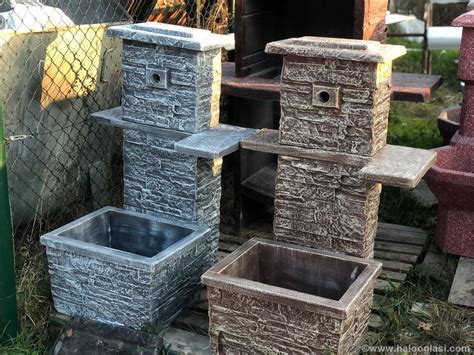 Moderne cesme za dvoriste.  Ba&scaron;tenske česme mogu biti zidne ili stubne, lako se inst...