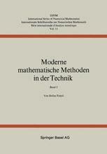 Moderne mathematische Methoden in der Technik SpringerLink