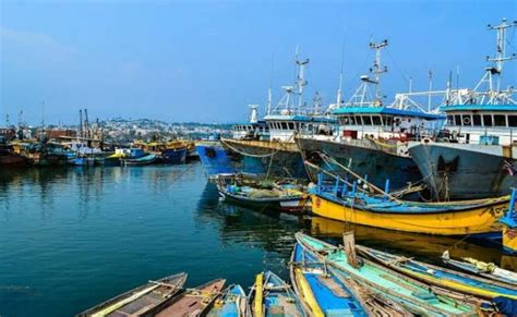 Modernisation of Visakhapatnam Fishing Harbour to be …