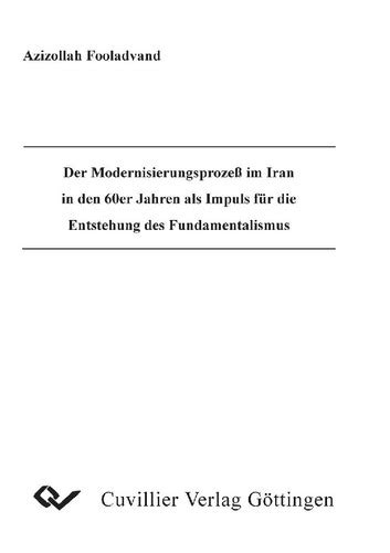 Modernisierungsprozess im iran in den 60er jahren als impuls für die entstehung des fundamentalismus. - 2004 acura tl water pump manual.