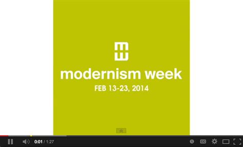 Modernism Week 2023 Dates