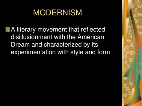 Modernism in American Literature Era, Characteristics & History ...