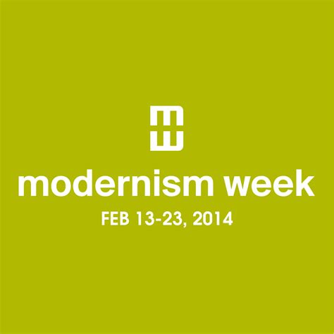 Modernism week. Where: Palm Springs Public Library, 300 S. Sunrise Way. When: 1-4 p.m. Saturday, Feb. 19. Cost: Free, but registration required at modtix.com. Because Modernism Week appreciates the concept of ... 