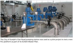 Modernization of a Municipal Waterworks with SCADA Standardization