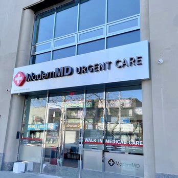 39 reviews of ModernMD Urgent Care "I was really happy to see that something like this opened up around the corner from me. It's a pretty nice facility and modern indeed. It seems to be kept very clean. Let's hope it stays that way. I went in for a minor issue. Front desk was very friendly. 30 minutes later, I was called in for intake. The very kind male nurse …. 