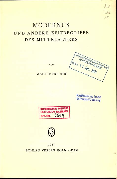 Modernus und andere zeitbegriffe des mittelalters. - Koffer david brown 1270 1370 1570 traktor service werkstatthandbuch.