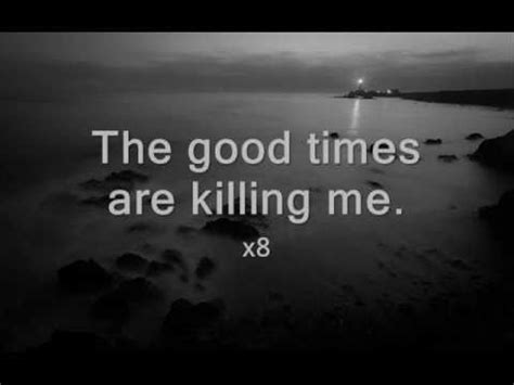 Modest Mouse – The Good Times Are Killing Me Lyrics