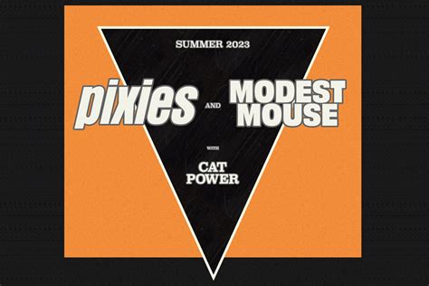 Presale tickets for the Pixies and Modest Mouse Tour with Cat Power are go on sale today, Wednesday, March 29 and we’ve been told the following presale codes and passwords may work..... 