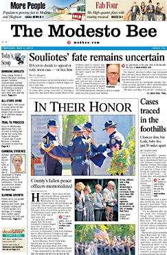 Modesto bee e edition.  The Modesto Bee is your trusted source for local, daily news...