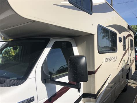 Modesto rv. Around Modesto the lowest priced motorhomes are Class B campervans and Class C motorhomes. These RVs rent for about $150/day to $350+/day. The more budget-friendly campers (a.k.a. travel trailers) are about $75/day to $150/day. These campers come in different classes, like bumper-pull, pop-up, fifth-wheel and toy hauler rentals. 