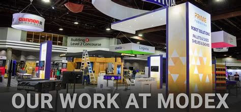 Modex trade show