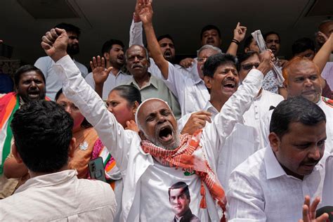 Modi’s Hindu nationalist party set to lose India’s Karnataka state in polls ahead of national vote