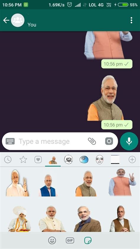 Modi PM for WhatsApp Sticker APK Download for Android 