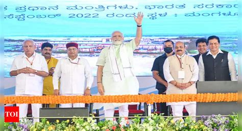 Modi in Mangaluru: PM
