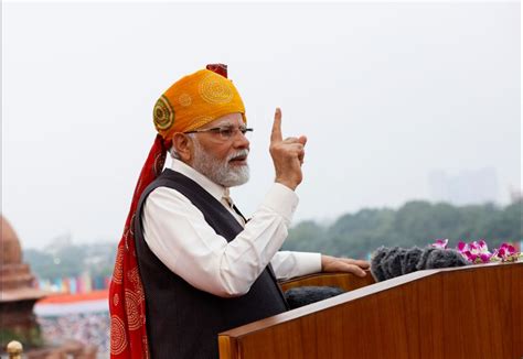 Modi says India’s economy will be among the top three in the world within five years