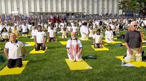 Modi to start US visit with yoga on the UN lawn, a savvy and symbolic choice for India’s leader