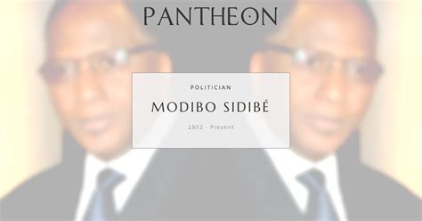 Modibo sidibe biography of michael