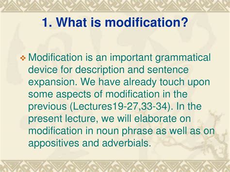 Modification legal definition of Modification - TheFreeDictionary.com