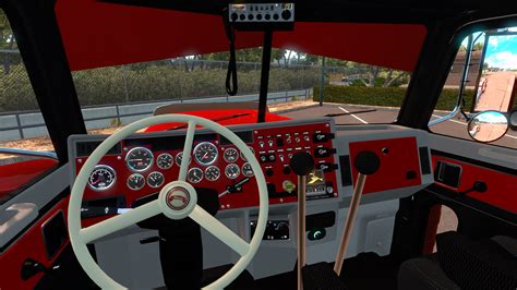 Modified Peterbilt 389 + Interior v2.3.5 (1.45.x) for ATS