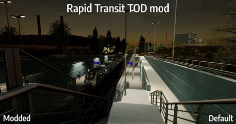 Modified Time of Day System for Rapid Transit