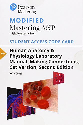 Modified masteringap instant access for human anatomy physiology laboratory manuals 11e. - Service manual suzuki carry 1 0.