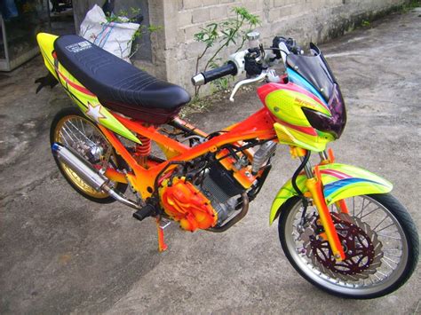 Modifikasi Motor Fu: 3 Modifikasi Satria FU Modal Rp1 Juta IDN Times image 1