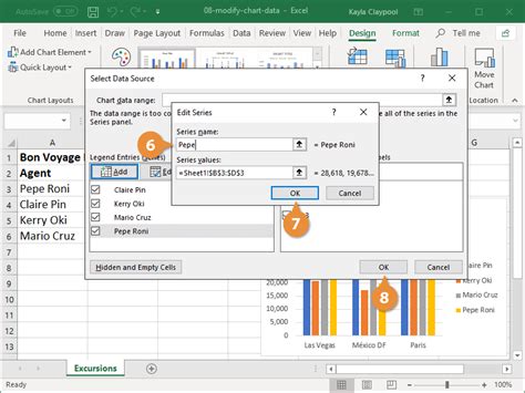 Modify Excel Chart Data Range CustomGuide