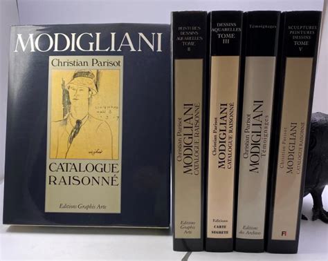 Modigliani Catalogue Raisonne Ceroni