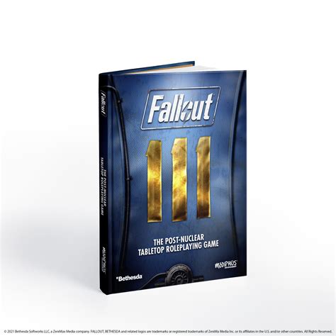Modiphius opens the Fallout 2d20 RPG for preorder