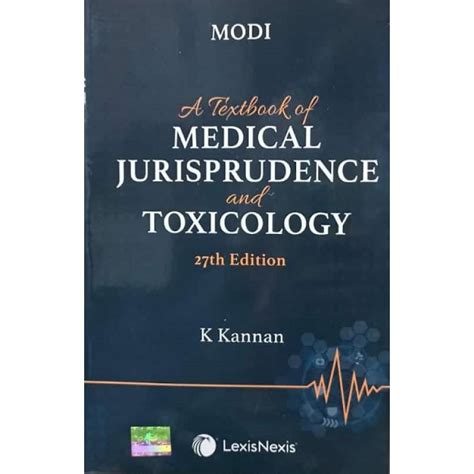 Modis textbook of medical jurisprudence and toxicology. - Manual de soluciones de primera edición de física universitaria.