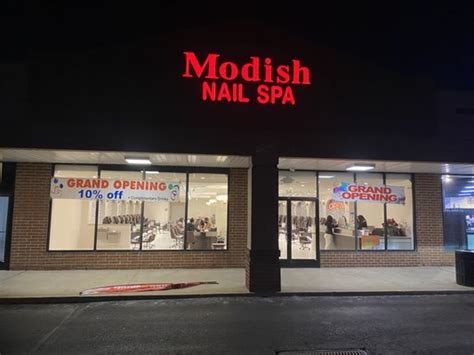 Modish Nail Spa. 3.5 (44 reviews) 0.2 miles away from Gus Butera's Barber Shop. At Modish, we pride ourselves on providing the best and most relaxing spa experience to our clients. Our highly-trained and friendly technicians are here to give you exceptional service and cater to your every need.