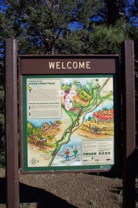 Modoc National Forest - Cedar Creek Upper Trailhead