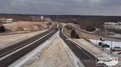 Modot cameras live stream app.  Interactive map providing real-time traffic updates, road con...