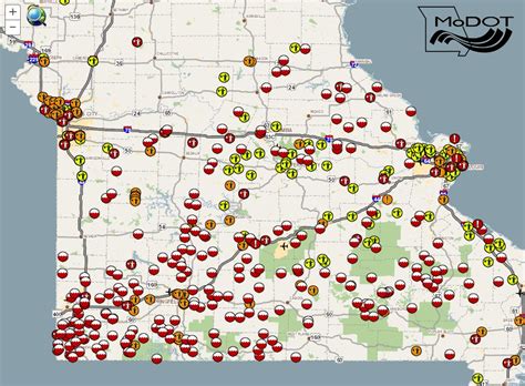 Modot road closure map.  You can also access local resources, sign up for Live ...