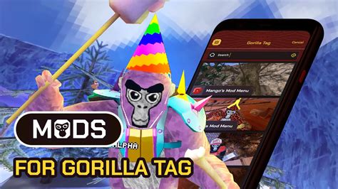 Mods for Gorilla Tag APK for Android Download