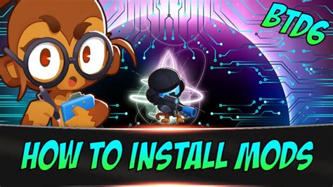 Dec 29, 2020 · About this video. This video will show you how to install mods on Bloons TD6. Pages. zanzanwow. NexusApplicator. 0 kudos. Metalboss1000. 0 kudos. Ghall608. . 